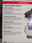 CUISINART CLASSIC WAFFLE MAKER MODEL WMR-CA NEW IN BOX — photo 4