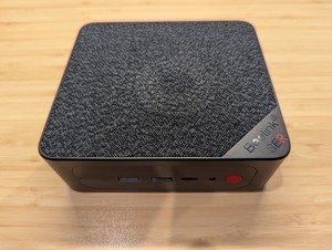 Beelink SER Mini PC Ryzen 7 5800H 32GB RAM 512GB SSD