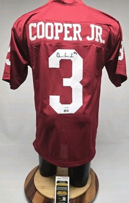 Omar Cooper Jr Signed Jersey NY Jets Indiana Hoosiers CM16212