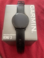 Garmin Smartwatch Venu 3 GPS 45mm Bluetooth 
