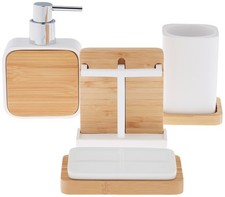 Sweet Home Collection Bathroom Accessories Sets Unique Collections Modern