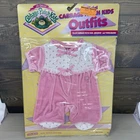1988 Coleco NIP Doll Cabbage Patch Kids Preemies and Toddlers Kids Pink Outfit
