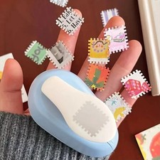 Handmade Stamp Border Punch Stamp Shape Punch For Paper Crafting Scrapbooking