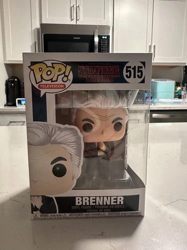 Funko Pop! Martin BRENNER Stranger Things Figure - #515 (NEW) VAULTED RARE