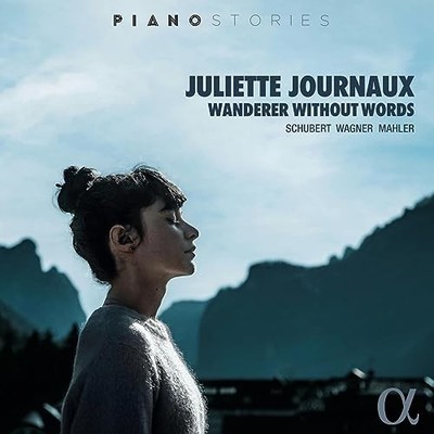 JULIETTE JOURNAUX - WANDERER OHNE WORTE - Neue CD - D4z