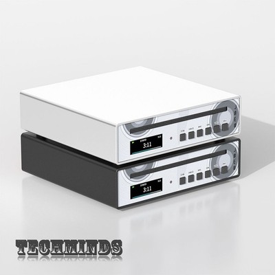 SMSL PL100PRO Multifunctional CD Player 2xCS43131 DAC HiFi Decoder Fit 4.4mm