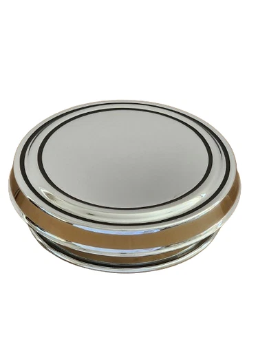 Extreme Classic Muscle 5 Slot Steel Wheel 14x5" 5/114.3 6P Silver 62cb - Picture 6 of 6