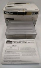 Clarion CDC635 6-Disc CD Changer Only Doesn't Include 6 Disc Magazine