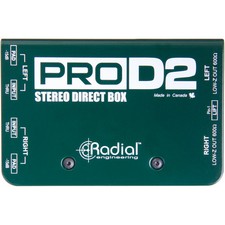 Radial ProD2 Passive Stereo Direct Box