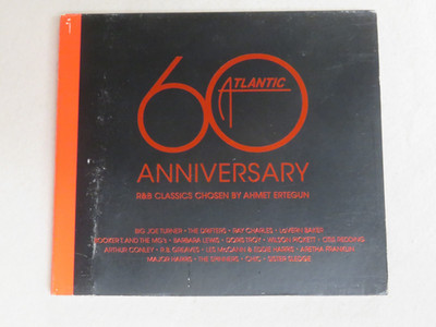 Atlantic 60th Anniversary (CD, 2007) R&B Classics Compilation Rhino ...