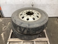Pilot 22.5 Alum Tire And Rim 29575r22.5 Roadmaster - Used Pilot 22.5 Alum Tire And Rim 29575r22.5 Roadmaster - Used