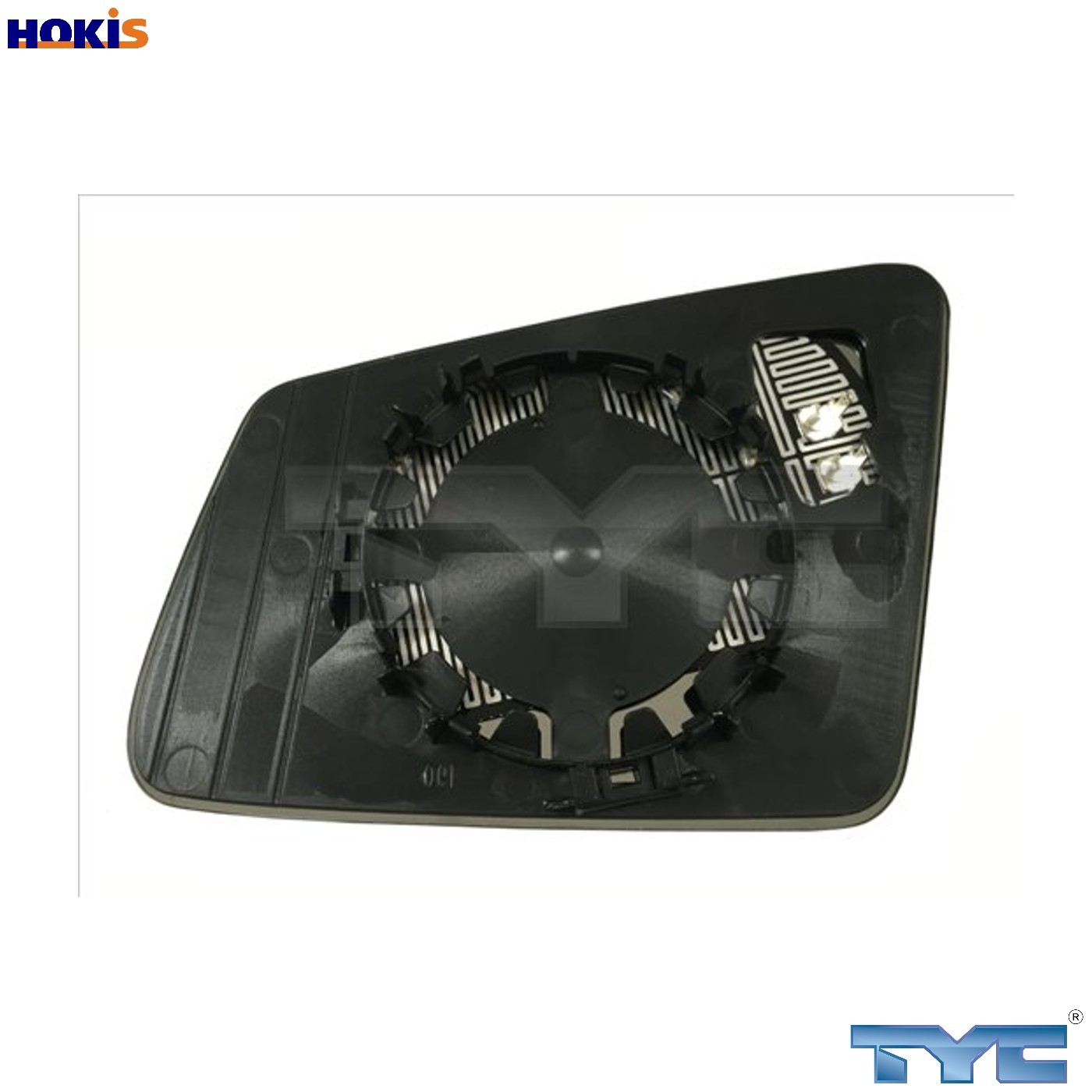 Fits TYC O�WIETLENIE 321-0121-1 BZ C-CLAS W204/S204 2008-2014 MIRROR GLASS RH A - Image 11