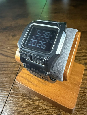 Nixon Regulus SS Men's Wrist Watch Men's Black Watch A1268-000-00