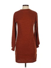 Unbranded Women Brown Casual Dress S