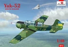 1/48 Yakovlev Yak-52 Drone killer - New  -  Amodel 4812!