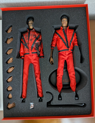 Hot Toys MIS009 MICHAEL JACKSON Thriller Version 1/6 Action Figure
