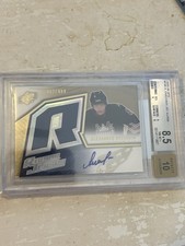 2005-06 SPx - Rookie Jersey Alex Ovechkin #190 /499 (AU, MEM, RC)