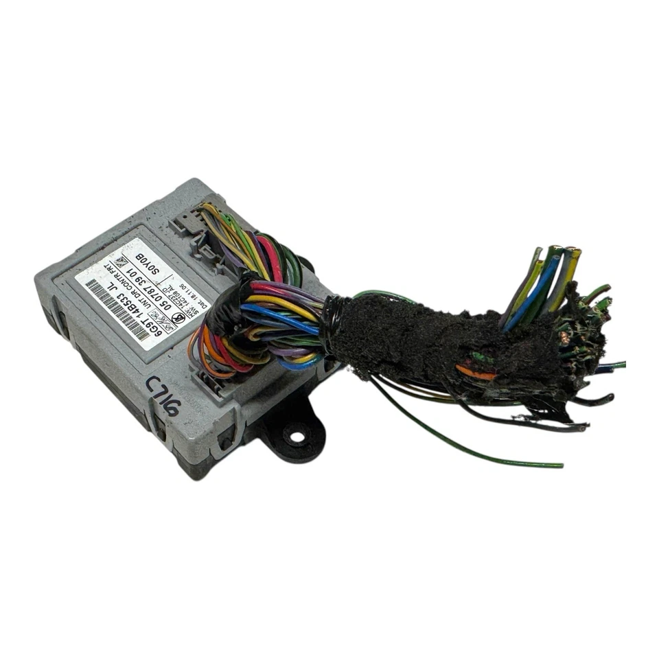2007-2009 VOLVO 80 SERIES S80  PASSENGER DOOR CONTROL MODULE UNIT 6G9T14B533JL - Image 3 of 4