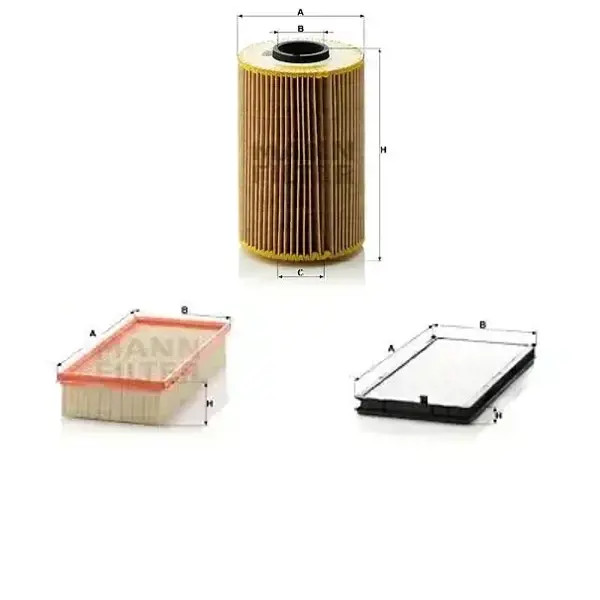 Mann-Filter Filtro De Aire C 33 130 - Imagen 2