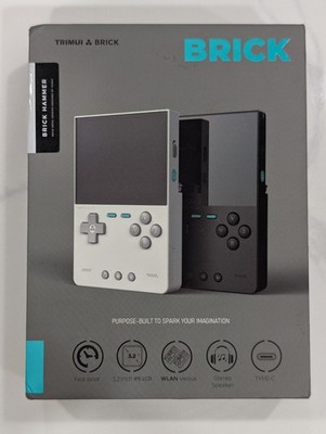 (NEW) Trimui Brick Hammer - Silver (No SD Card)