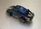 Vintage Hot Wheels Redline Evil Weevil "Blue" NR