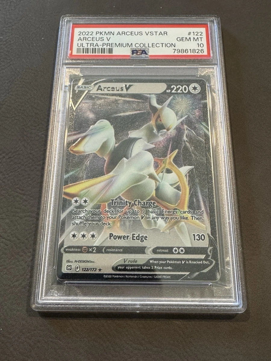 Pokémon TCG Professional Sports Authenticator (PSA) Metal Grade 10
