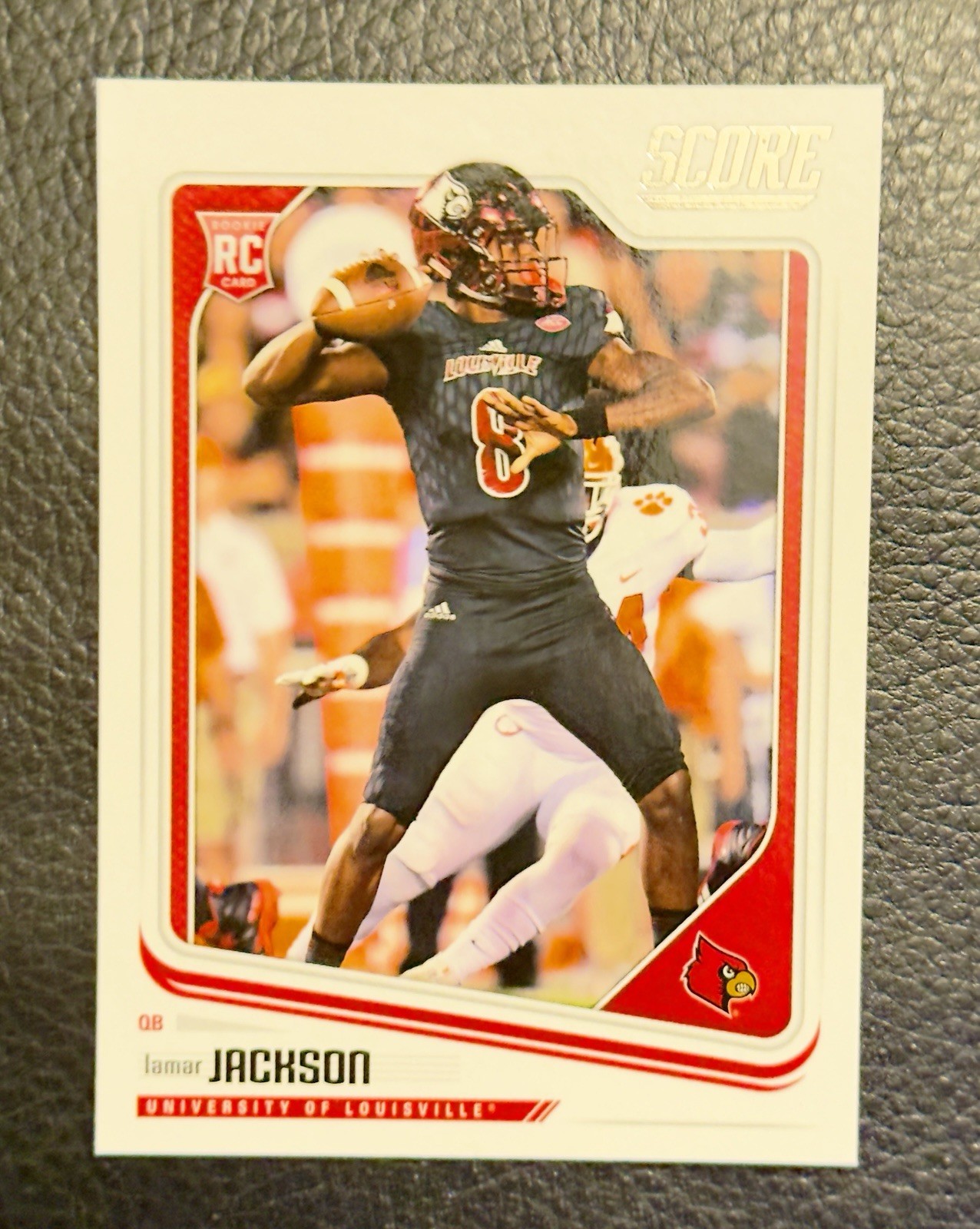 2018 Score - Rookies Lamar Jackson #352 (RC)