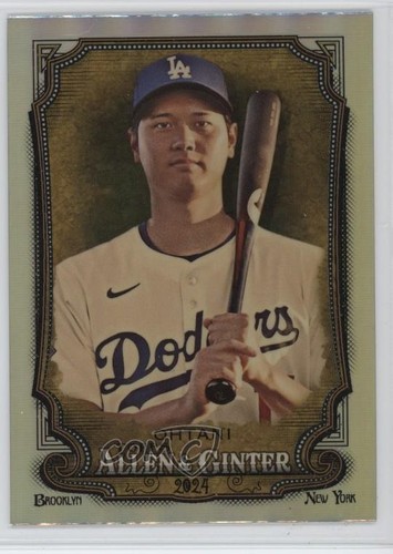 2024 Topps Allen & Ginter Chrome Refractor Shohei Ohtani #97 14ns