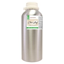 Bulk 32 fl oz Clove Leaf Essential Oil 100 Pure Natural in Aluminum Bottle