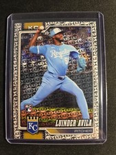 2026 Topps Series 1 - Luinder Avila #120 Spring Training (RC)