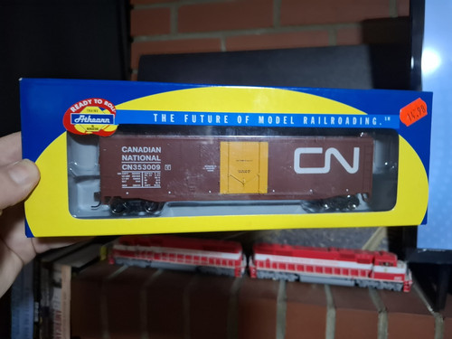 Coche de carga Athearn HO Canadian National 50' PD Smoothside #70783 | Condition: New
