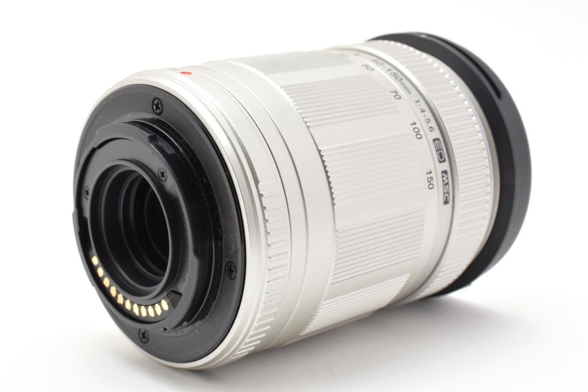 Exc Olympus M.Zuiko Digital Camera Lens 40-150mm f4-5.6 Silver 716