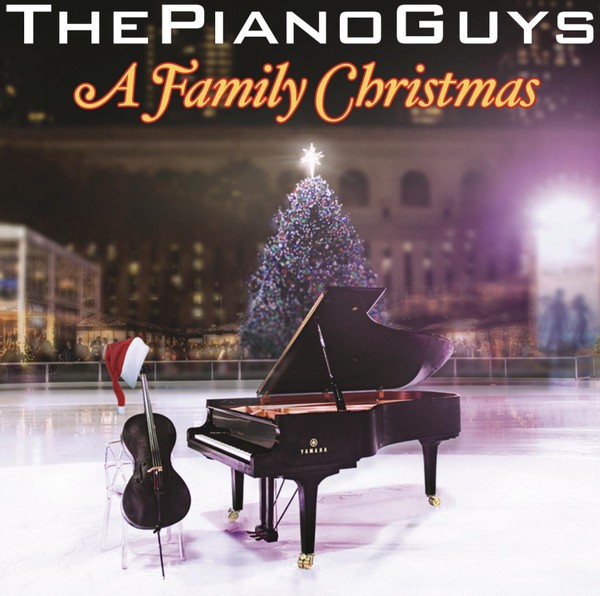 The Piano Guys – A Family Christmas  [BRAND NEW, SEALED] CD