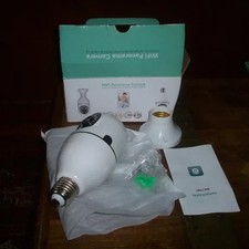 Wifi Panorama Camera 360 Degree Night Vision 2 Way Audio SD Card Ready JXLCAM