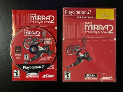 Dave Mirra Freestyle BMX 2 Greatest Hits (Sony PlayStation 2, 2002)