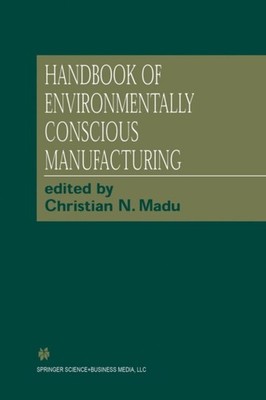 Madu - Handbook of Environmentally Conscious Manufacturing - New paper - X555z