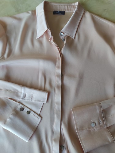 Basler damen seiden Bluse Gr.44-46 - Bild 6 von 8