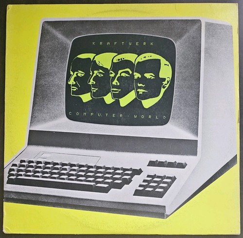 Kraftwerk Computer World LP 1981 US Original Press HS-3549 Vinyl