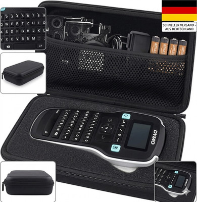 Hart Reiseschutzhülle Etui Tasche für Dymo LabelManager 160 / LabelManager 280