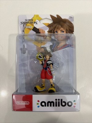 Sora Amiibo Kingdom Hearts Super Smash Bros. US Version New Sealed