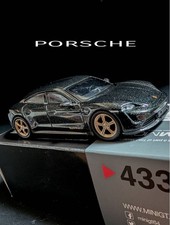 MINI GT 1/64 Rare Porsche Taycan Turbo S MINIGT