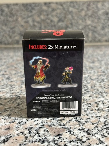 Diviner and Enchanter Promo Icons of Realms D&D Miniatures - Picture 2 of 3