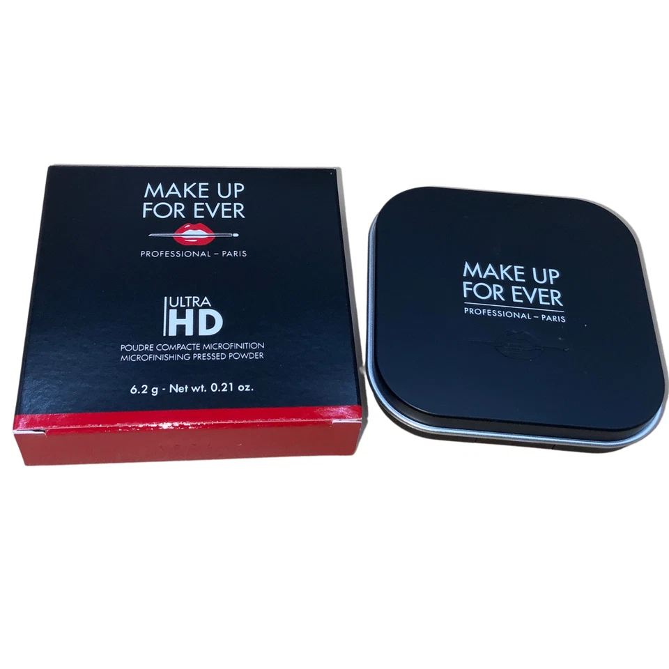 MAKE UP FOR EVER Ultra HD Microfinishing Pressed Powder 6.2g - Image 3 of 4