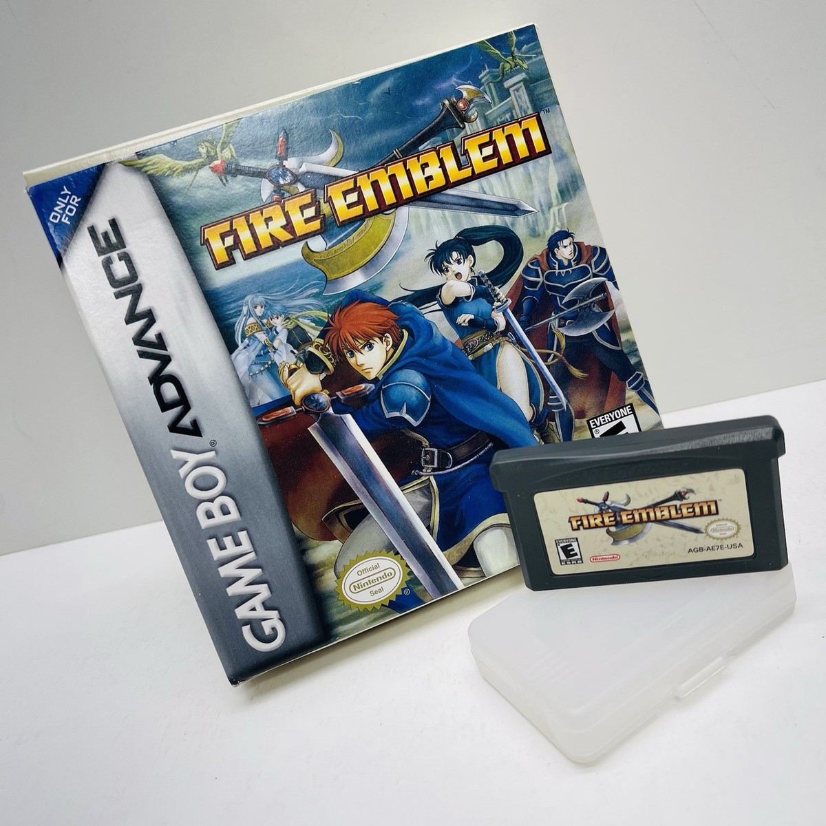 Fire Emblem (Nintendo Game Boy Advance, 2003) With Box & Case NO