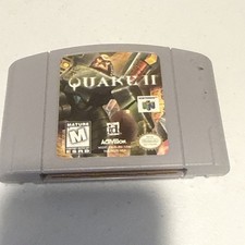 Quake II (Nintendo N64) Cleaned, Tested & Authentic⭐