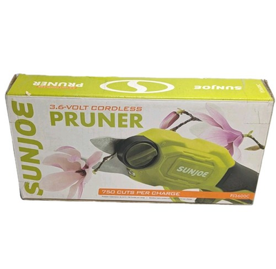 #ad Sunjoe Sun Joe Cordless Pruner 3.6v 40w Rechargeable PJ3609C $19.99