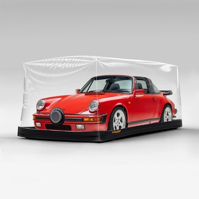 Inflatable Indoor Capsule Car Bubble Cover for RUF BTR III Dust and Rodent Proof