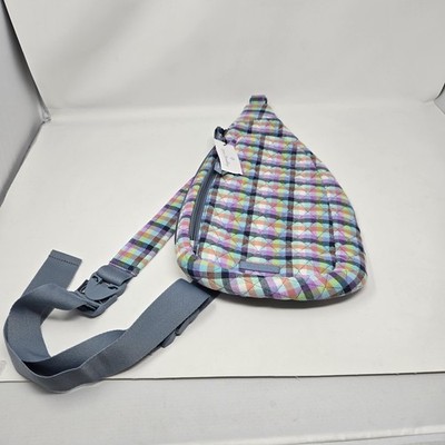 Vera Bradley GINGHAM PLAID Essential Compact 13 display picture 1