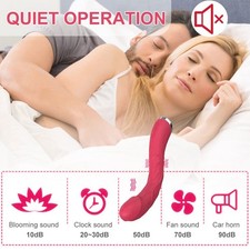 Handheld Massager Wand 10 Speed Vibrating Massage Full Body Stimulator For Women