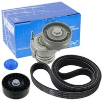 SKF KEILRIPPENRIEMEN-SATZ Passend FüR Audi A1 A3 Seat Altea Ibiza Leon Toledo